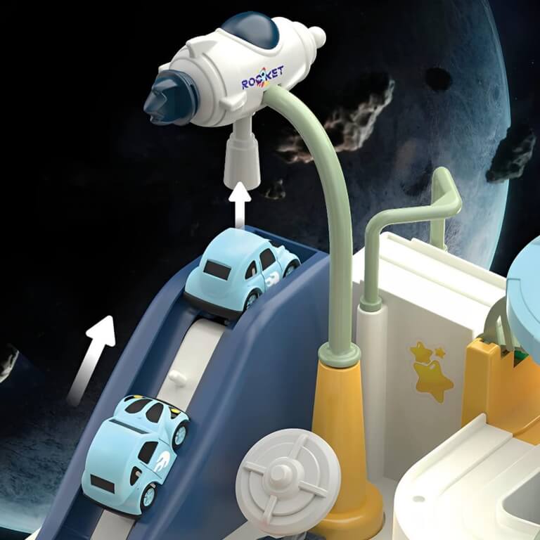 Interaktyvi automobilių trasa, Woopie