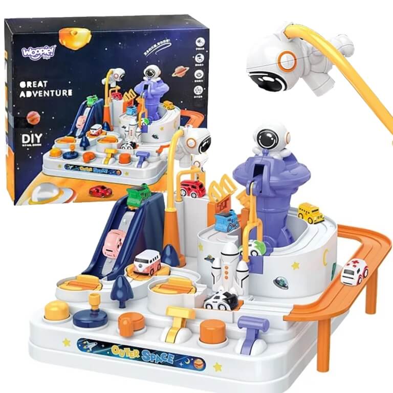 Interaktyvus kliūčių ruožas automobiliams,  Woopie,