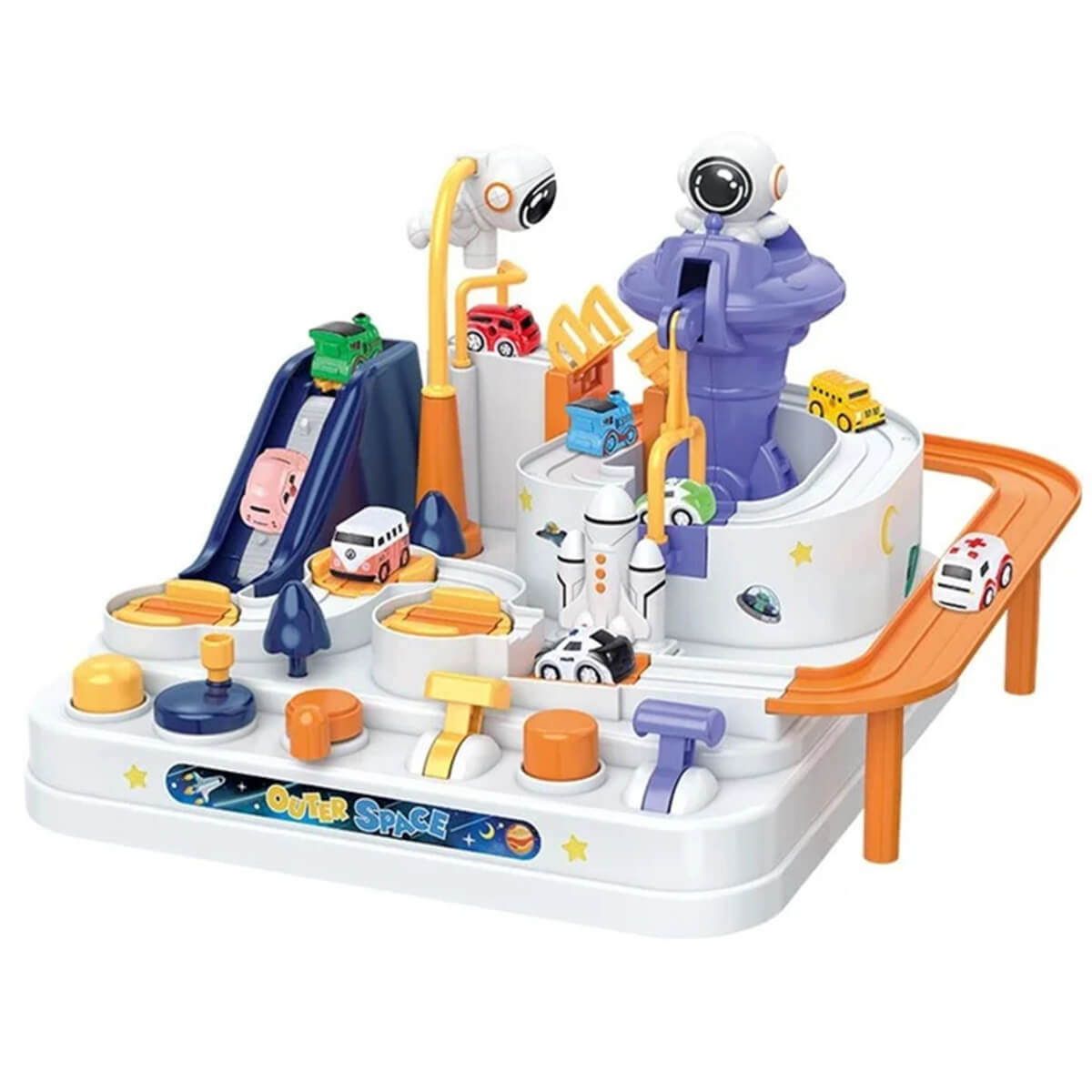 67228.jpg Interaktyvus kliūčių ruožas automobiliams, Woopie,