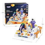 Interaktyvus kliūčių ruožas automobiliams,  Woopie,