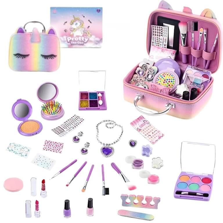 Makiažo rinkinys vaikams lagamine, Woopie