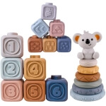 Lavinamasis kaladėlių rinkinys kramtukas ,Woopie