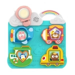 Interaktyvi dėlionė transporto priemonės ,Woopie