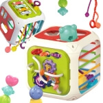 Sensorinis edukacinis kubas ,Woopie