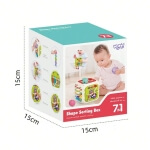 Sensorinis edukacinis kubas ,Woopie