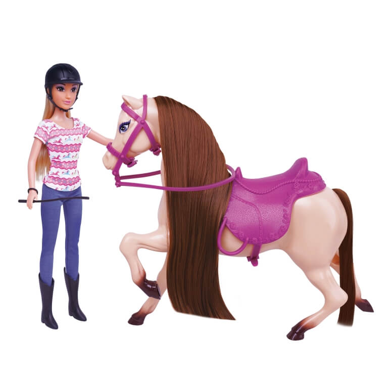 Arklio lėlių rinkinys ir priedai ,Woopie