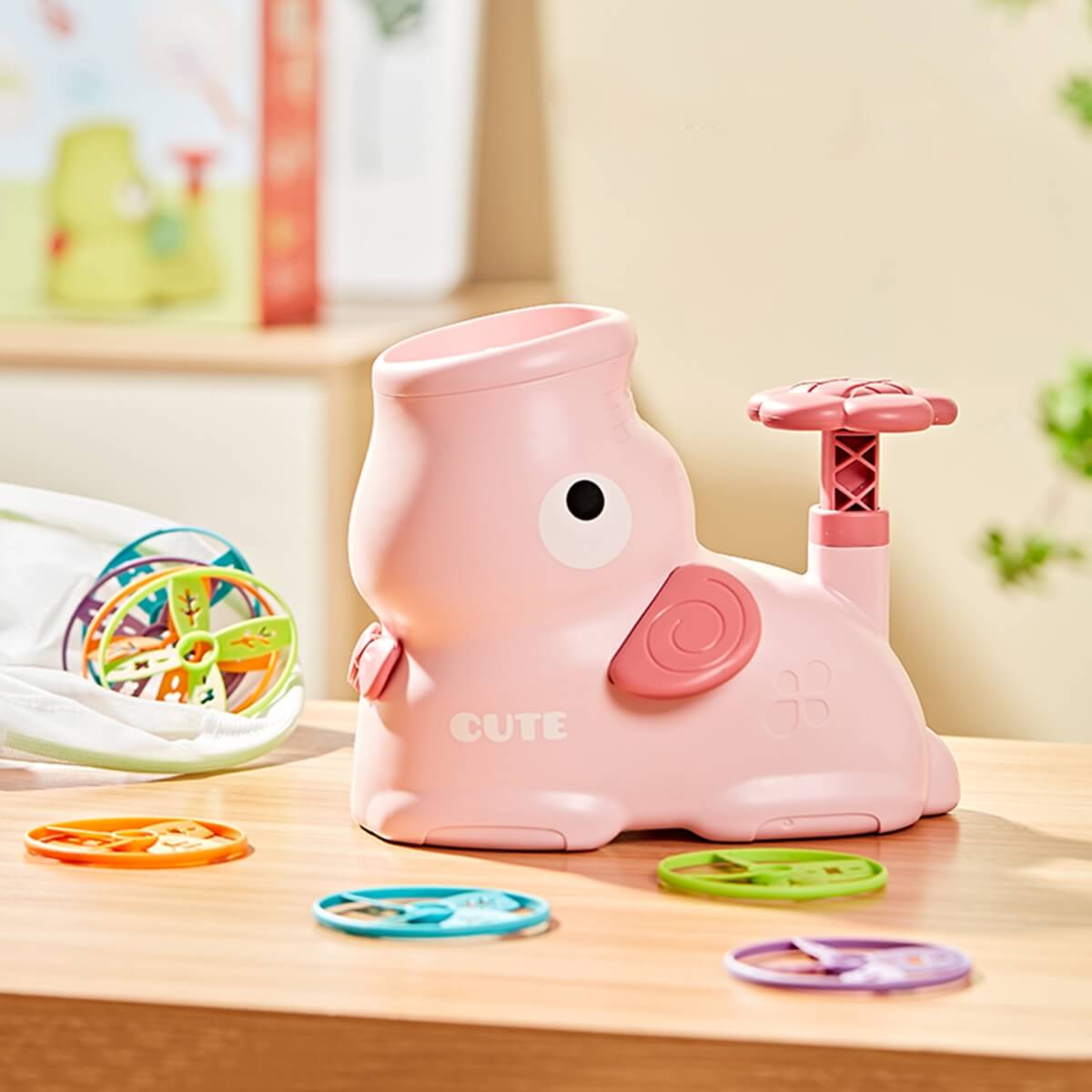 Vikrumo žaidimas , Woopie