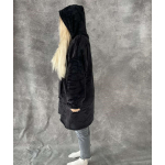 Pledas džemperis XXL , juodas