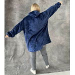 Pledas džemperis XXL , mėlynas