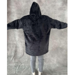 Pledas džemperis XXL , juodas