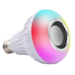 Disko lemputė su garsiakalbiu, e27