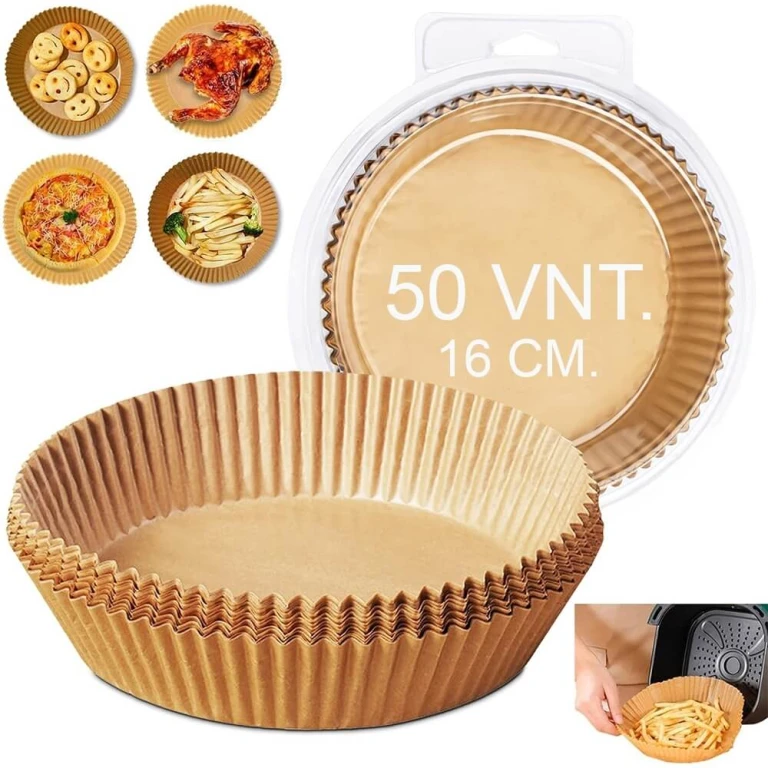 Kepimo popierius gruzdintuvei 16cm, 50vnt.