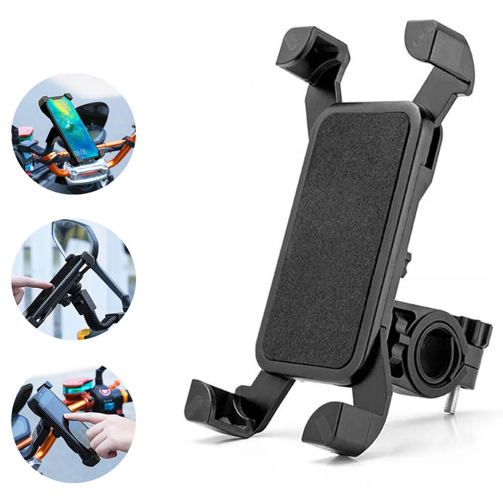 Telefono laikiklis ant dviračio vairo, iki 6.7 colio Telefono laikiklis ant dviračio vairo, iki 6.7 colio