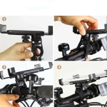 Telefono laikiklis ant dviračio vairo, iki 6.7 colio