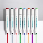 Dvipusiai markeriai, 24vnt.