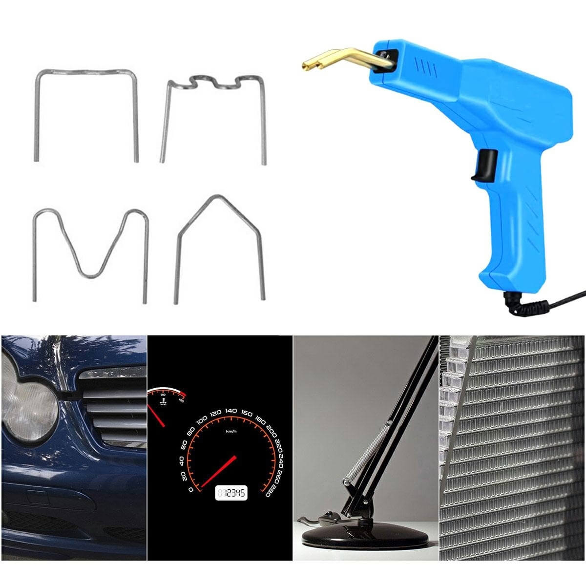 Plastiko suvirinimo aparatas, 50W