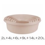 Dubenių rinkinys, 6vnt.