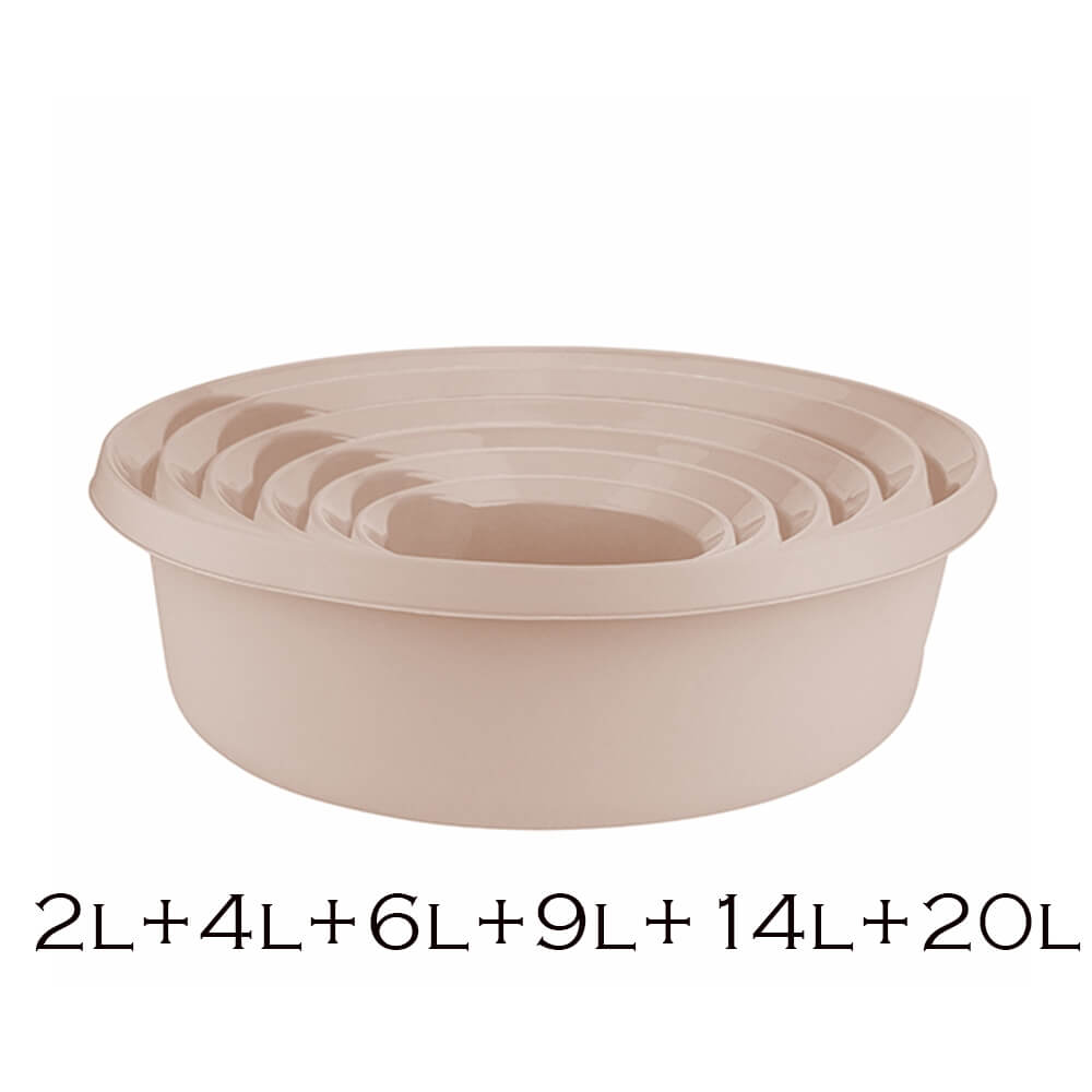 Dubenių rinkinys, 6vnt. Dubenių rinkinys, 6vnt.