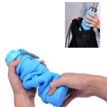 Silikoninė gertuvė, 550ml. pilka