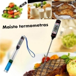 Maisto termometras, 1,5 V AG13