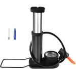 Dviračio pompa su manometru