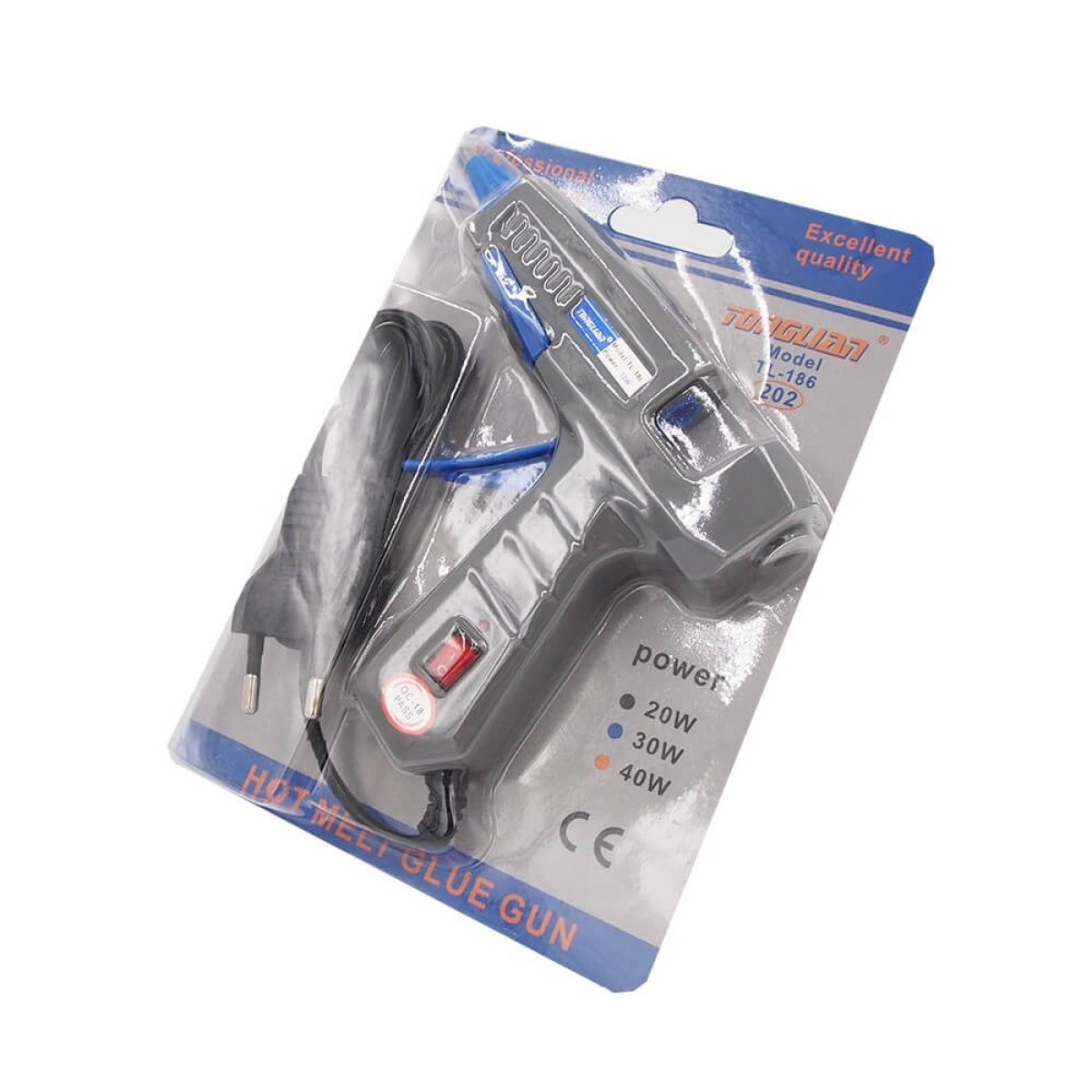 Karštų klijų šautuvas Mini