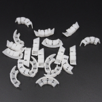 Augalo šakelių laikikliai, 50 vnt.