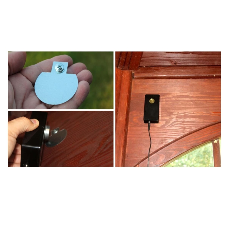 Ultragarsinė gyvūnų baidyklė, 6V