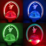 Levituojantis šviestuvas, led