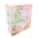 Plastikinis kūno masažuoklis, Circular Massager