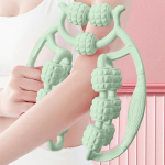 Plastikinis kūno masažuoklis, Circular Massager