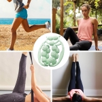 Plastikinis kūno masažuoklis, Circular Massager