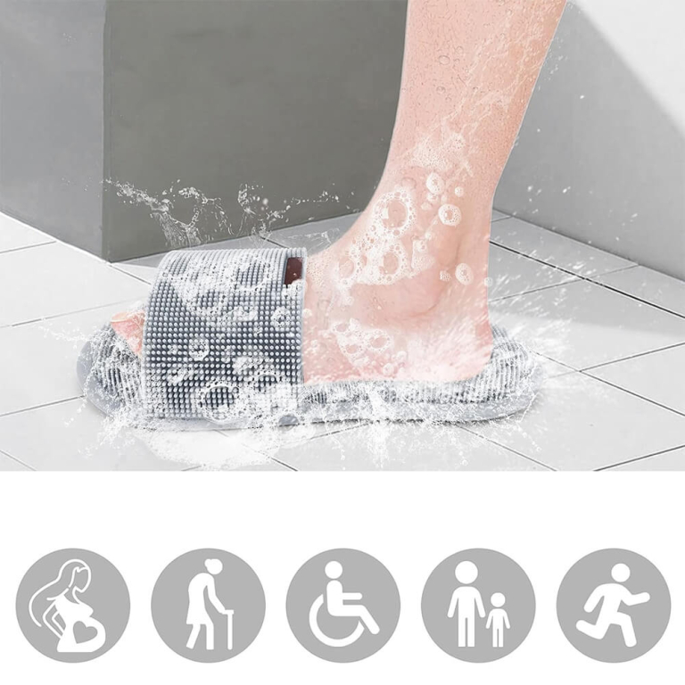 Masažinė dušo šlepetė, 1vnt.