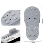 Masažinė dušo šlepetė, 1vnt.