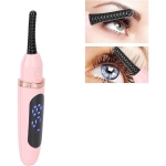 Šildomas blakstienų rietiklis