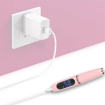 Šildomas blakstienų rietiklis