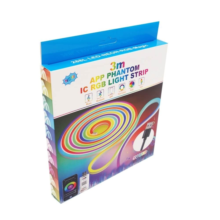 Led rgb lanksti juosta, 5v