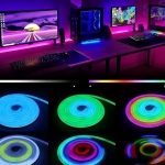 Led rgb lanksti juosta, 5v