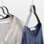 Lanksčios drabužių pakabos, 10vnt.