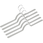 Lanksčios drabužių pakabos, 10vnt.