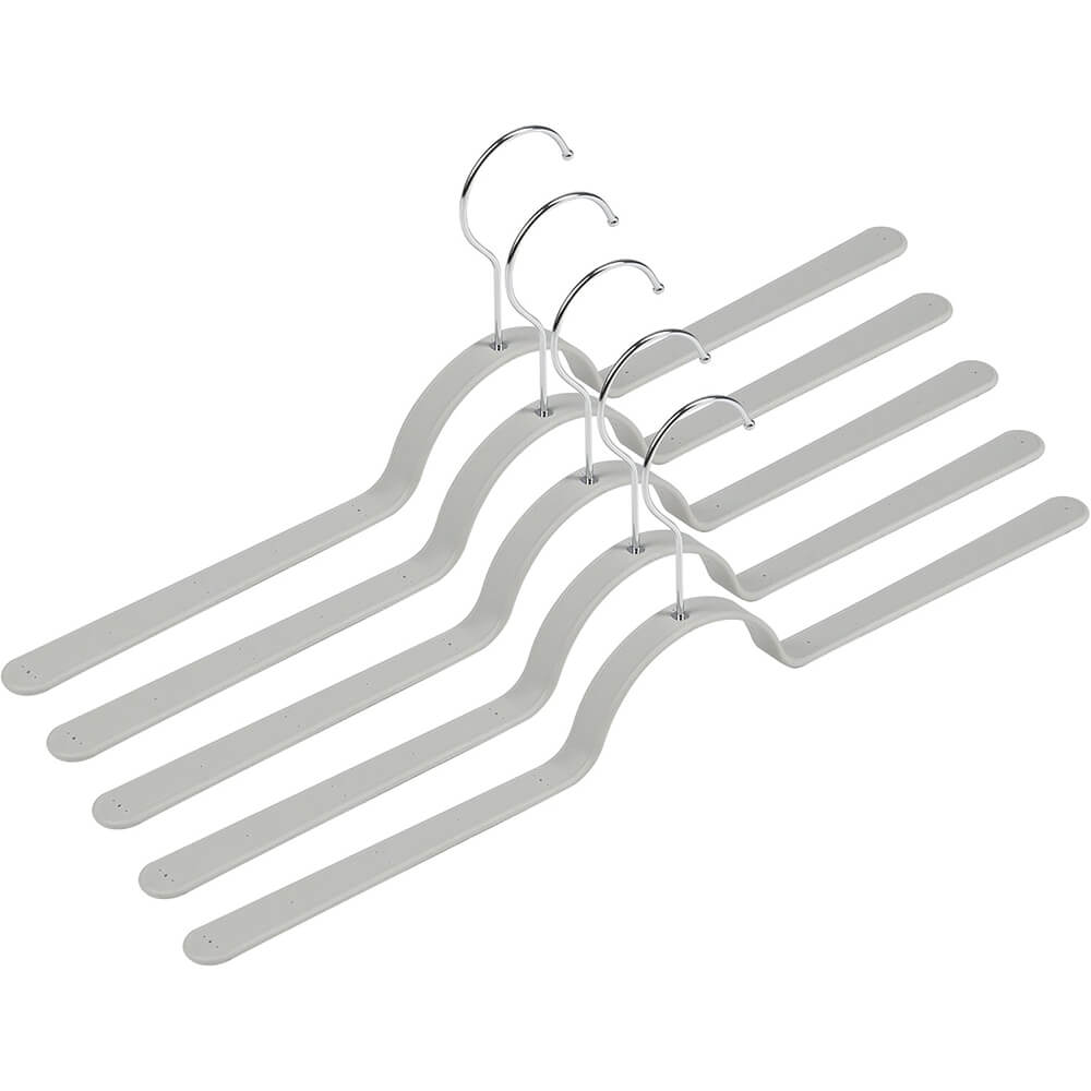 Lanksčios drabužių pakabos, 10vnt. Lanksčios drabužių pakabos, 10vnt.