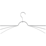 Lanksčios drabužių pakabos, 10vnt.