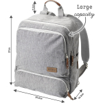 Mamos kuprinė, 34.5x27x16.5cm