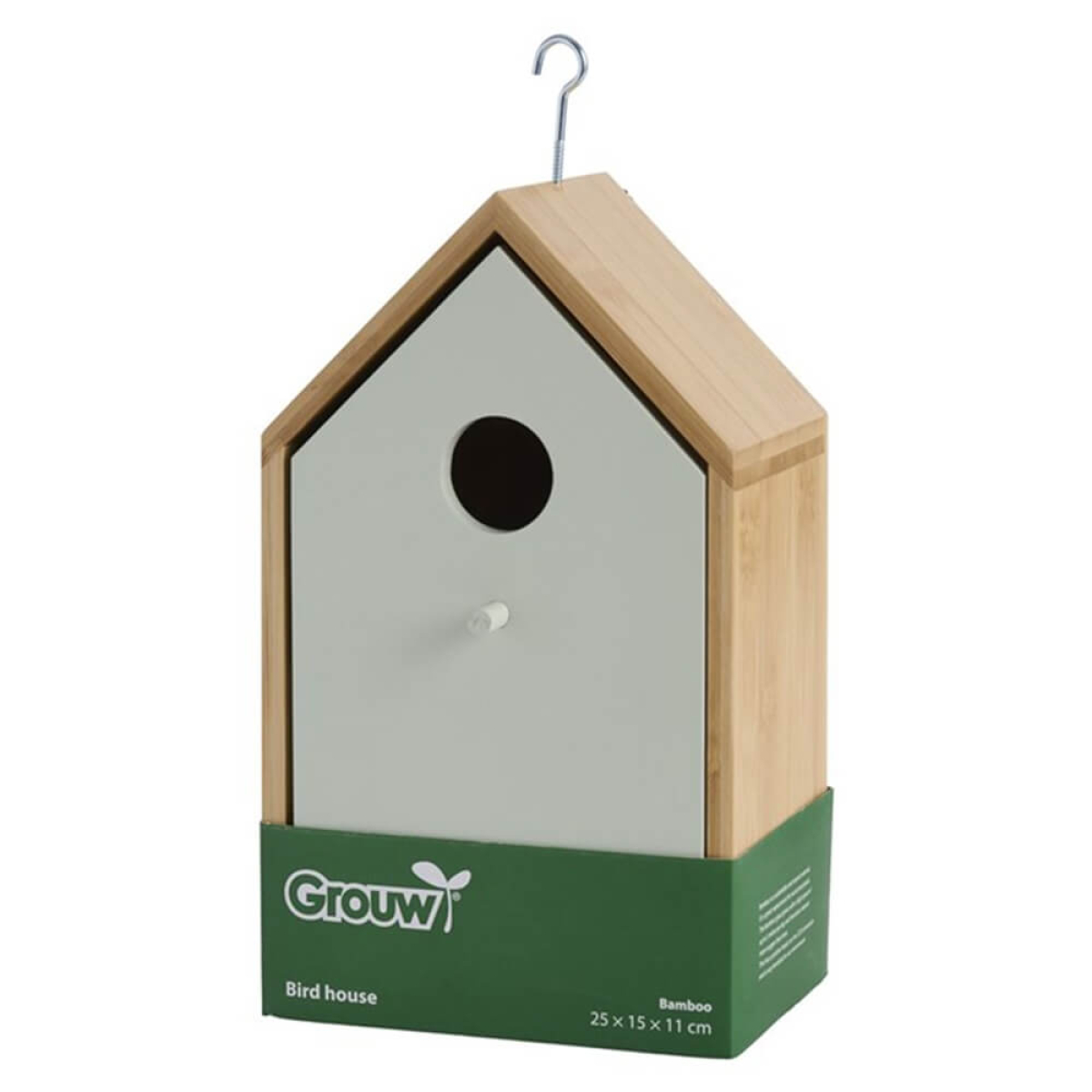 Inkiliukas Bamboo, 25x15x11cm