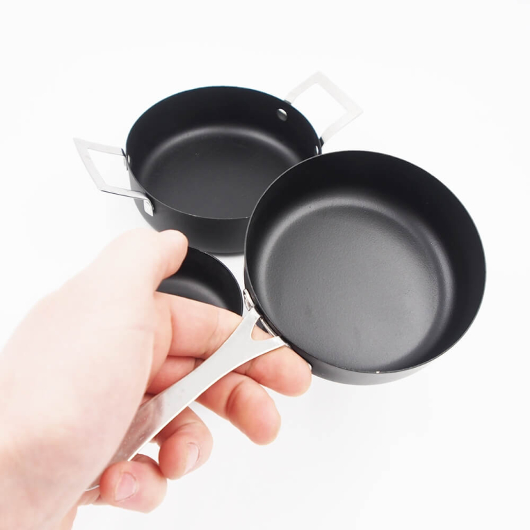 Turistinių indų rinkinys, 3vnt.