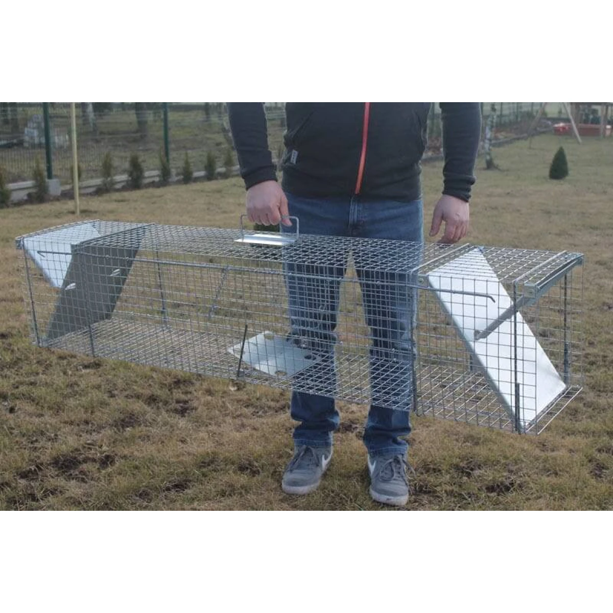 Narvas gaudyklė, 150x29x31 cm