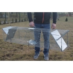 Narvas gaudyklė, 150x29x31 cm