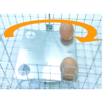 Narvas gaudyklė, 150x29x31 cm