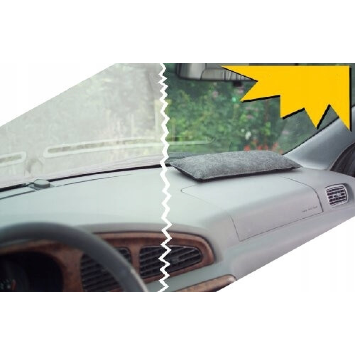 Drėgmės sugėriklis su Velcro, 15x6x3 cm