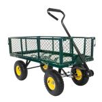 Praktiškas sodo vežimas